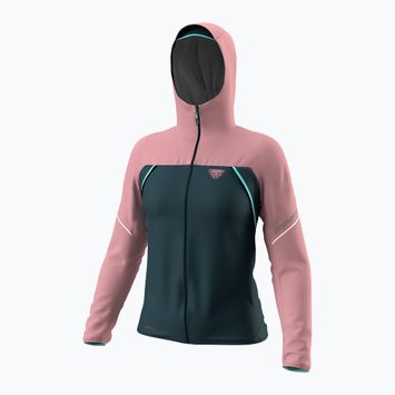 Дамско яке за бягане DYNAFIT Alpine 3L mokarosa
