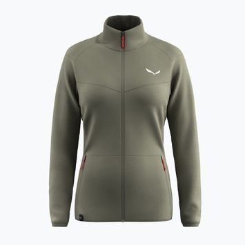 Дамски суитшърт за трекинг Salewa Puez Cammio PL faded green