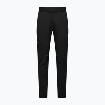 Мъжки софтшел панталони Salewa Pedroc Stormwall Durastretch Wind black out