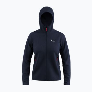 Мъжка туристическа поларна качулка Salewa Puez Rocca Polarlite Hood navy blazer