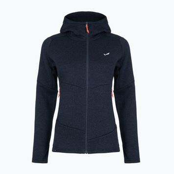 Мъжка туристическа поларна качулка Salewa Puez Rocca Polarlite Hood navy blazer