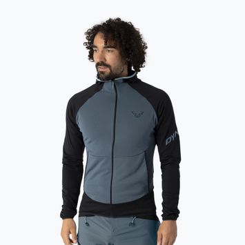 Мъжки трекинг суитшърт DYNAFIT Transalper Light Polartec Hoody black out cinder/0720