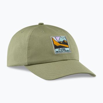 Шапка с козирка Salewa Graphic faded green