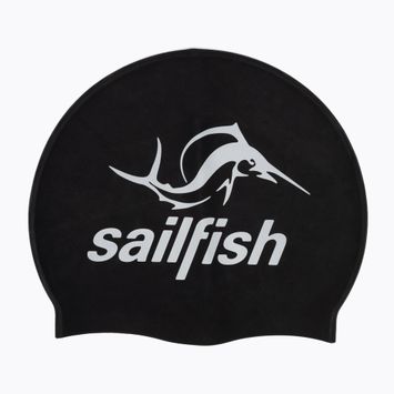 Sailfish SILICONE CAP шапка за плуване черна