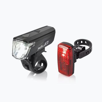 XLC Comp Capella комплект светлини за велосипед CL-S20 черен