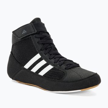 Детски боксови обувки adidas Havoc черно/бяло