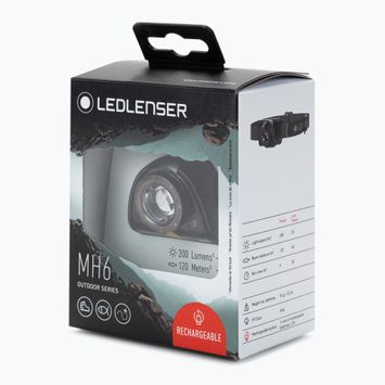 Ledlenser челник MH6 черен