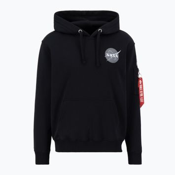 Мъжки суитшърт Alpha Industries Space Shuttle black