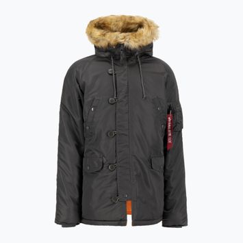 Мъжко яке Alpha Industries N-3B VF grey / black