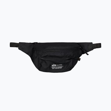 Alpha Industries Big Waist бъбрек черен