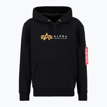 Alpha Industries мъжки суитшърт Alpha Label black