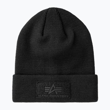 Шапка Alpha Industries VLC  black