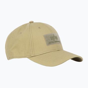 Мъжка бейзболна шапка Alpha Industries VLC sand