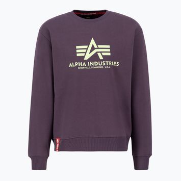 Мъжки суитшърт Alpha Industries Basic plum