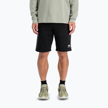 Мъжки къси панталони Alpha Industries Basic Small Logo II black