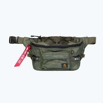 Alpha Industries Combat 8 л тъмно маслинова чанта за бъбреци