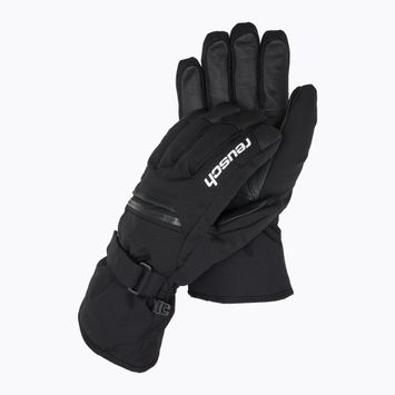 Скиорски ръкавица Reusch Morris GORE-TEX black/white