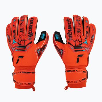 Reusch Attrakt Gold Roll Finger Вратарски ръкавици червени 5370137-3333