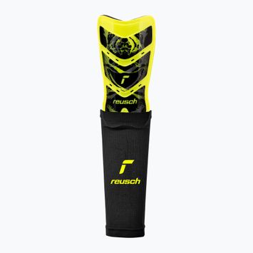 Протектори за подбедрици Reusch Shinguard Attrakt Supreme safety yellow/black