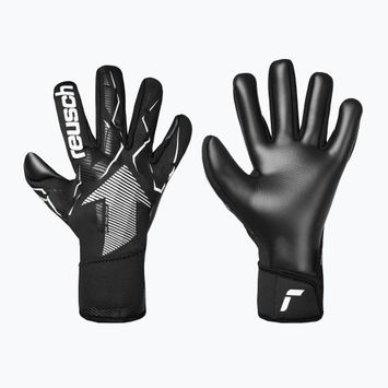 Детски вратарски ръкавици Reusch Fastgrip Infinity Junior 5672700 black