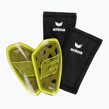 Протектори за подбедрици ERIMA Flex Guard lime/black