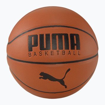 PUMA Баскетболен топ от кожа кафяво/черно PUMA размер 7