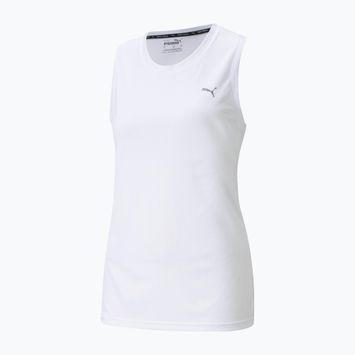 Дамска тренировъчна тениска PUMA Performance Tank white 520309