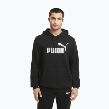 Мъжки анцуг PUMA Essentials Big Logo Hoodie TR puma black