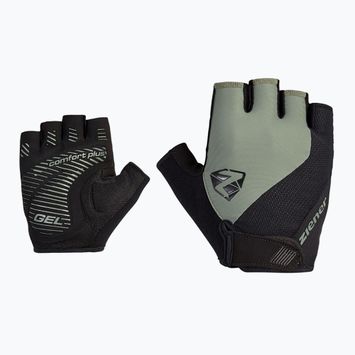 Мъжки ръкавици за колоездене Ziener MTB Collby Gel green stone