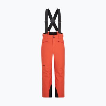 Детски ски панталони ZIENER Axi burnt orange