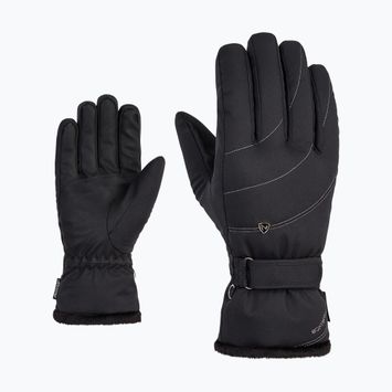 Дамски ски ръкавици ZIENER Kahli PR black