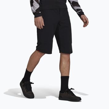 Мъжки къси панталони за колоездене adidas FIVE TEN Trailx Bermuda в цвят въглен