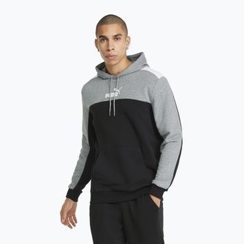 Мъжки PUMA ESS+ Block Hoodie TR puma black