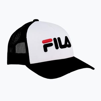 FILA Beppu черна красота/ярко бяла бейзболна шапка