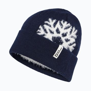 Шапка за трекинг Jack Wolfskin Palaja night blue