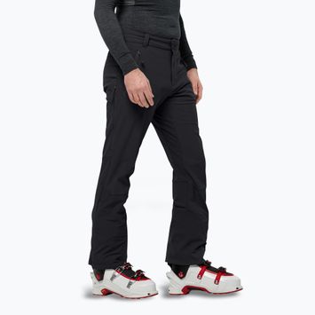 Мъжки софтшел панталони Jack Wolfskin Alpspitze Tour black