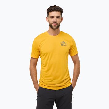 Мъжка тениска за трекинг Jack Wolfskin Vonnan  Graphic