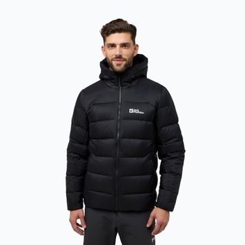 Jack Wolfskin мъжко пухено яке Nebelhorn Down Hoody black