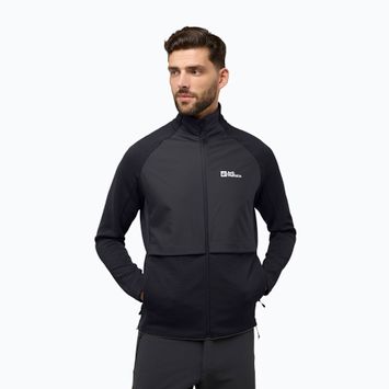 Мъжки поларен суитшърт Dormer black на Jack Wolfskin