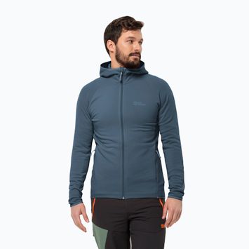 Мъжки потник с качулка Jack Wolfskin Baiselberg Fz от полар