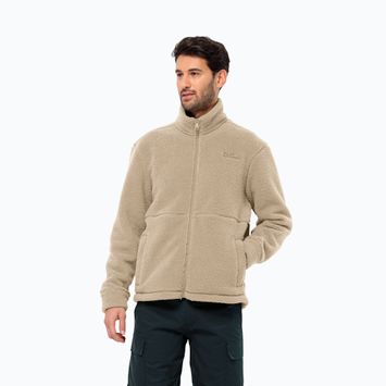 Jack Wolfskin мъжки поларен суитшърт Felslicht anis