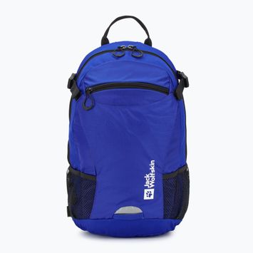 Велосипедна раница Jack Wolfskin Velocity 12 l vibrant blue