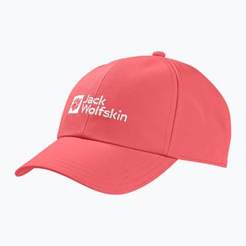 Бейзболна шапка Jack Wolfskin Cap sunset coral