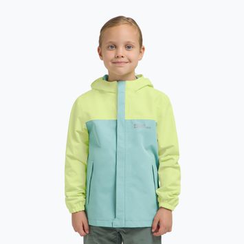 Детско яке за дъжд Jack Wolfskin Tucan soft jade