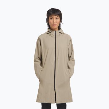Дамско дълго яке за дъжд Jack Wolfskin Wellse stone 