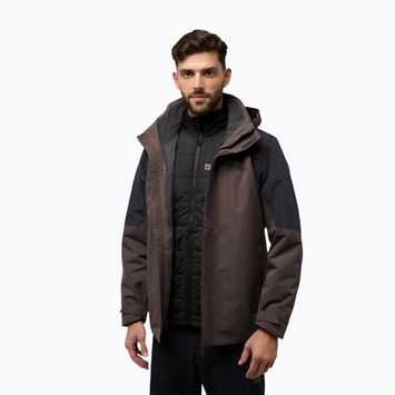 Мъжко яке 3в1 Jack Wolfskin Romberg 3In1 peat
