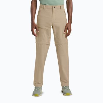 Мъжки панталони за трекинг Jack Wolfskin Pico Trail Zip Off hazel wood