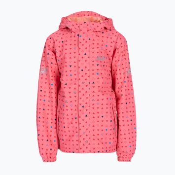 Детско дъждобранно яке Jack Wolfskin Tucan Dotted pink 1608891_7669