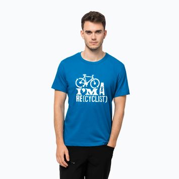 Мъжка риза за трекинг Jack Wolfskin Ocean Trail blue 1808621_1361