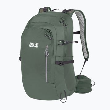 Раница за трекинг Jack Wolfskin Athmos Shape 28 l hedge green